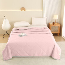 Soybean Fiber Refillable Cool Quilt – Machine Washable, Thin, Year-Round Temperature Regulation, Compatible with Topliu