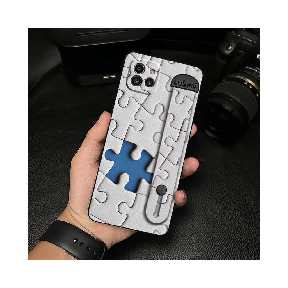 Phone Case Compatible With Samsung Galaxy A03 Euro/166Mm Â Waterproof, Wrist Strap, Kickstand, Soft Silicone 9418476670404