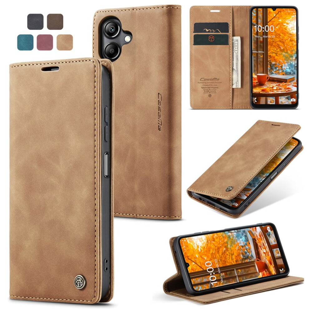 Caseme Leather Flip Wallet Case For Samsung Galaxy A06 Â 9418476964756