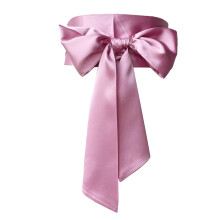 Comfortable Ribbon Bridal Belt Wide Women's Waist Strap Complement Dress Waistband Belt for Party Weddings and Proms