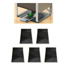 5pcs Laser Engraving Marking Color Paper Black Marking Paper 39x27cm Laser Engra