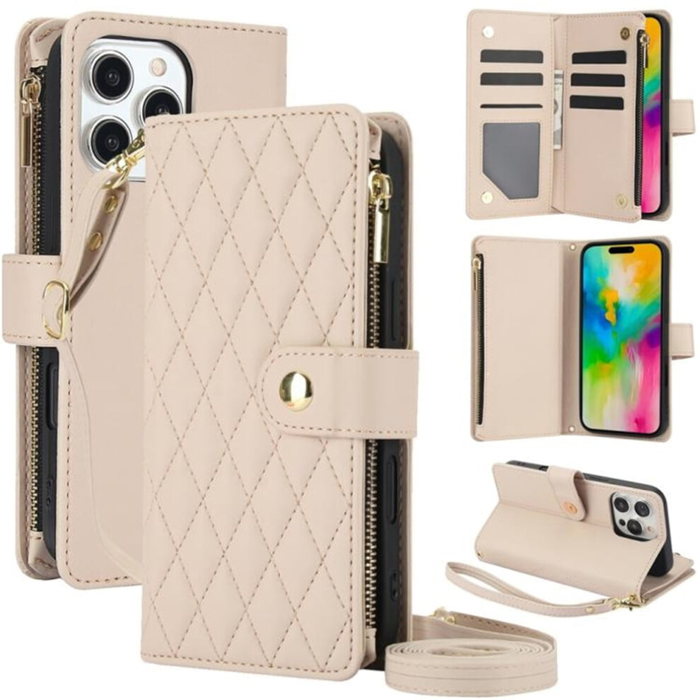 Rfid-Blocking Flip Wallet Case For Iphone 14 Pro Max 6.7 9130661378215
