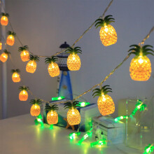 New Pineapple Decorative Lights - Colorful String Lights for Home Party Props & Festive Celebrations