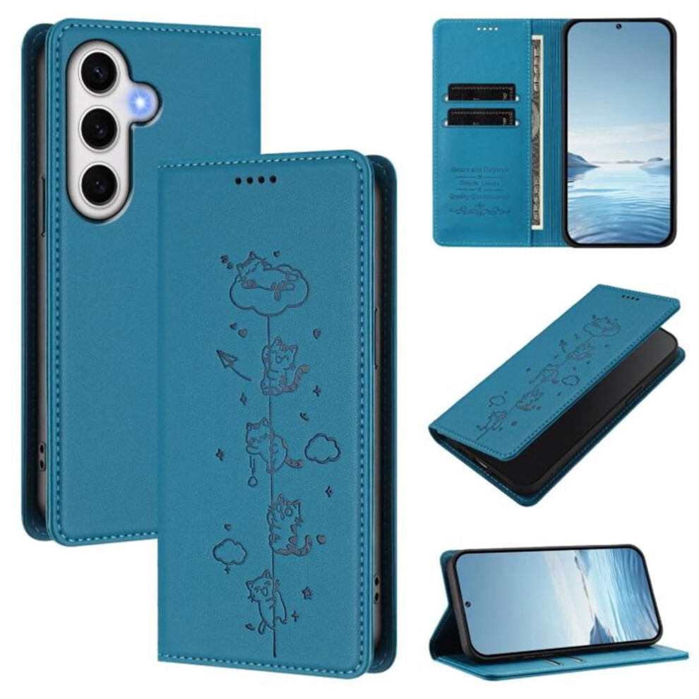 Leather Flip Wallet Case For Samsung Galaxy S24+ And S25+ 9418476965128