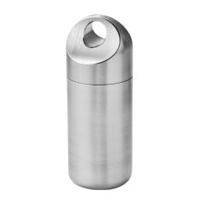 Light Weight Metal Alloy Pills Organizers Pocket Pills Box Waterproofs Container Outdoor for Medication Storage