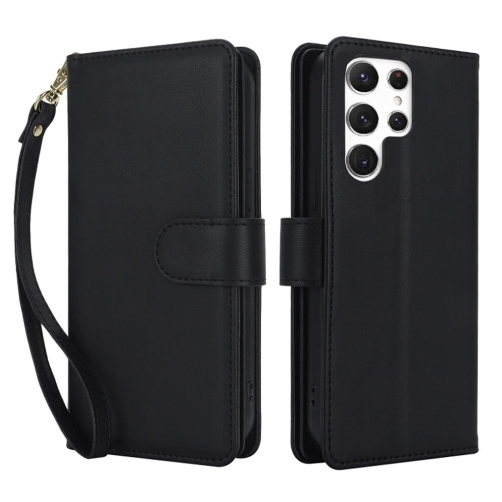Samsung Galaxy S24 Ultra 5G Leather Flip Wallet Case With 9130661381383
