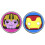 Avengers Endgame coaster set featuring Thanos and Iron Man 1