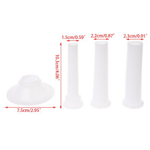 Manual Stuffing Tube User Friendly Salami Maker Hand Squeeze Sausage Stuffer Filler for Cooking Enthusiasts