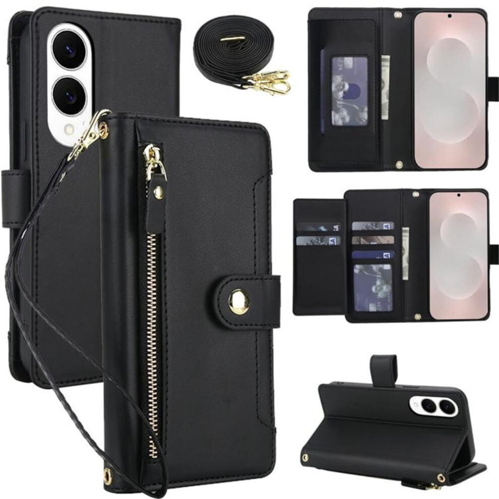 Samsung Galaxy S25 Edge 5G Wallet Case 6.7 Inch 9170372633753