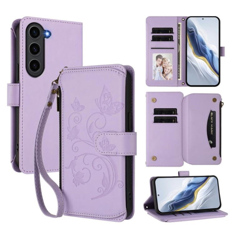 Magnetic Clasp Flip Stand Case For Samsung Galaxy S23 5G 9152228979628
