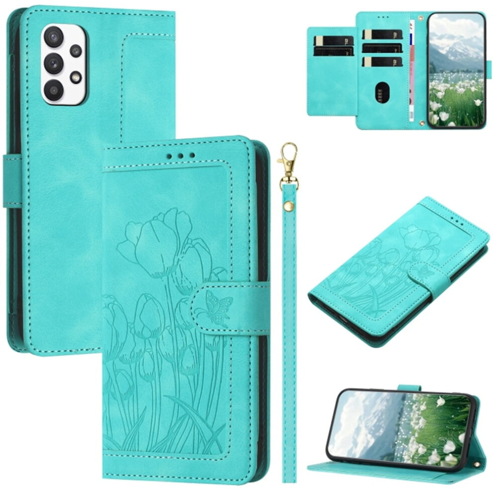 Leather Flip Wallet Case For Samsung Galaxy A52 4G/5G & 9170372633265