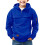 Distressed Hooded Sweatshirt for Big Boys Long Sleeve 2