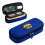 (Color Blue) Mesh Pencil Case - Large Capacity, Portable Gift 2