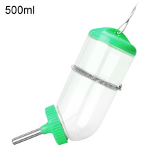 Windcarnival 300/500ml Pet Rabbit Dog Hamster Hanging Auto Water Bottle Dispenser Feeder
