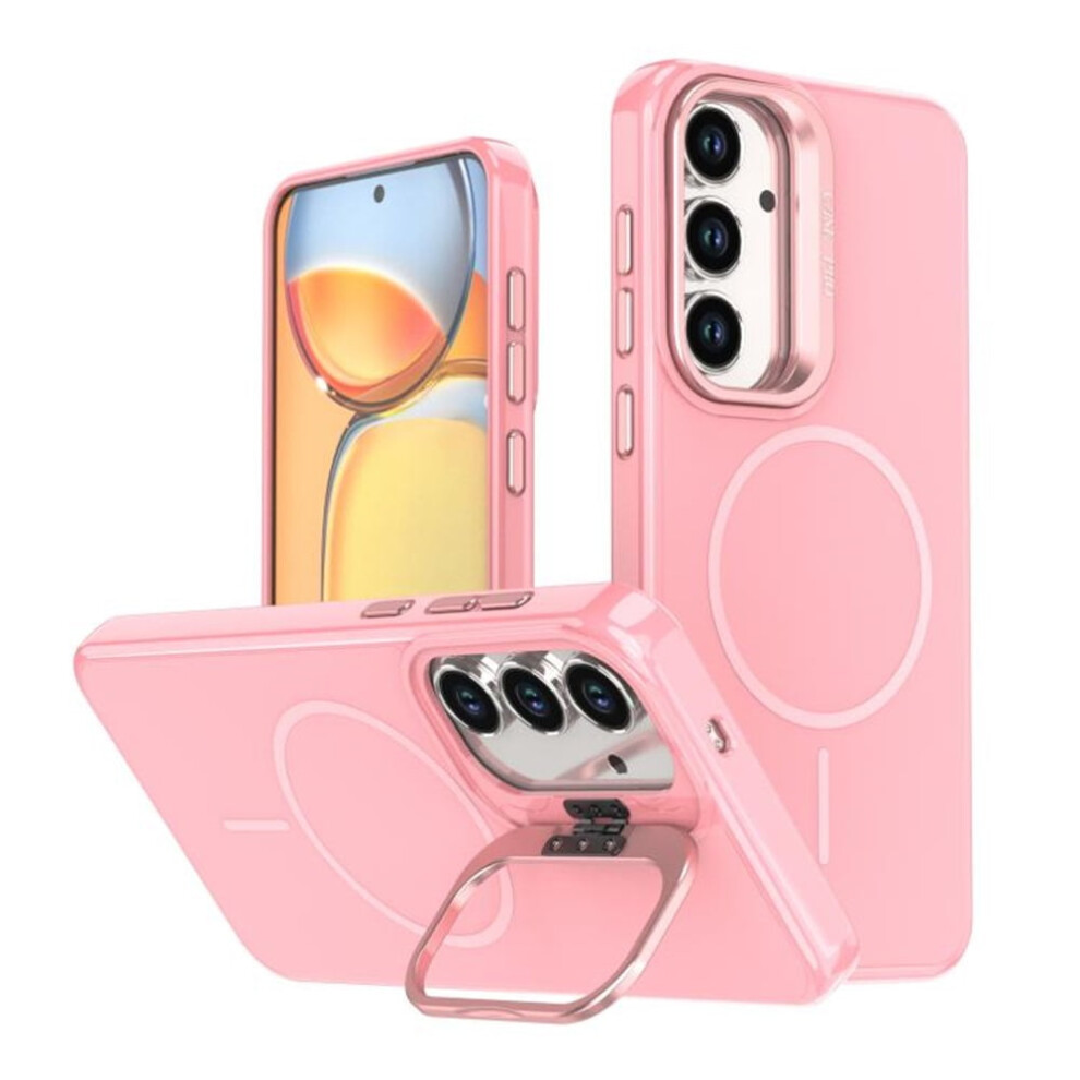 Slim Frosted Tpu Case For Samsung Galaxy S25 Fe 5G Pink 9180435661722