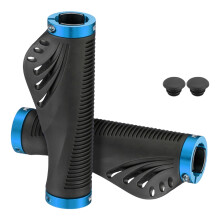 1pair Bilateral Locks Mountain Bikes Handlebar Grips Nonslip Cycling Handlebar Sleeve Comfortable Bicycles Handle Grips