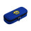 (Color Blue) Mesh Pencil Case - Large Capacity, Portable Gift 3