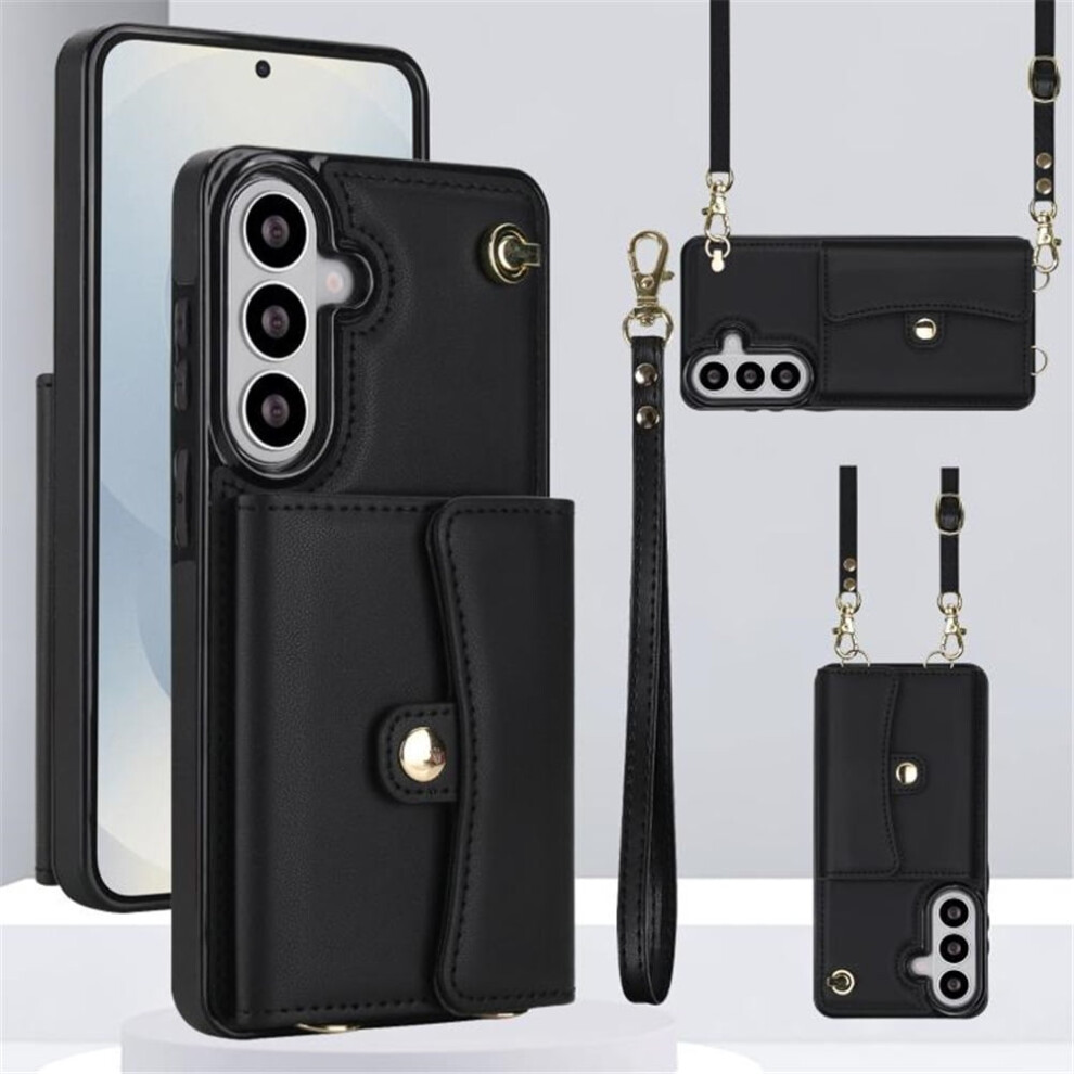 Samsung Galaxy S25 5G Flip Wallet Case White 968604596155