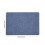Washable heat-resistant placemats blue 4-pack 1