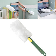 Clearance sale! Dust Off Duster Dust Daddy Damp Duster Cleaning Brush Dust Collector Cleaning Hygiene Dust Collector Household Cleaner