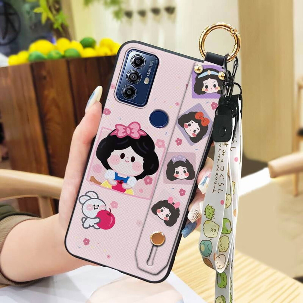 Moto G Play 2023 Phone Case With Wrist Strap And Kickstand 9170372632435