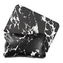 Nail Pillow And Mat Professional Nail Art Cushion With Mat For Home Arm Nail Black