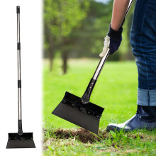 Steel Ice Shovel Heavy Duty 1 Pack