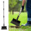 Steel Ice Shovel Heavy Duty 1 Pack 1