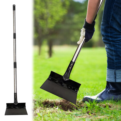Steel Ice Shovel Heavy Duty 1 Pack