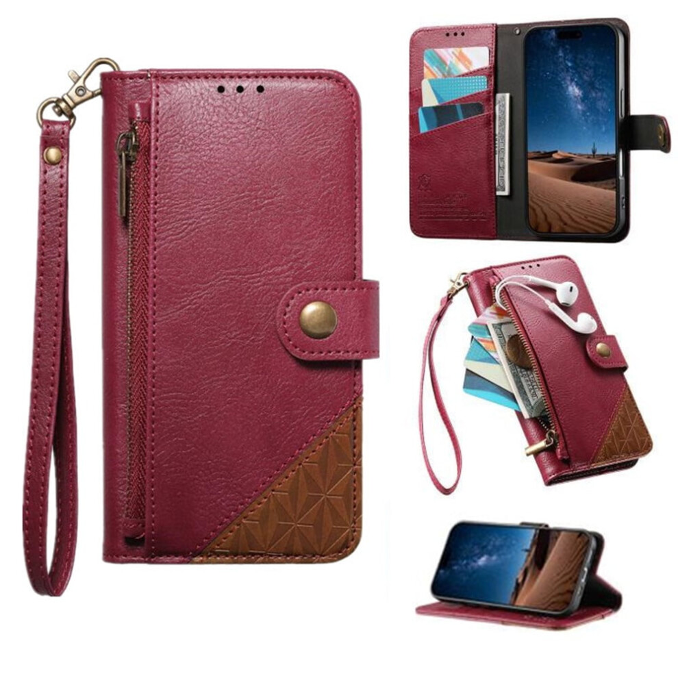 Samsung Galaxy S22+ 5G Wallet Case Pu Leather Magnetic Flip 9152228963382