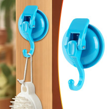 Flower Garland Hook Electroplated Polished Blue 1 Pack