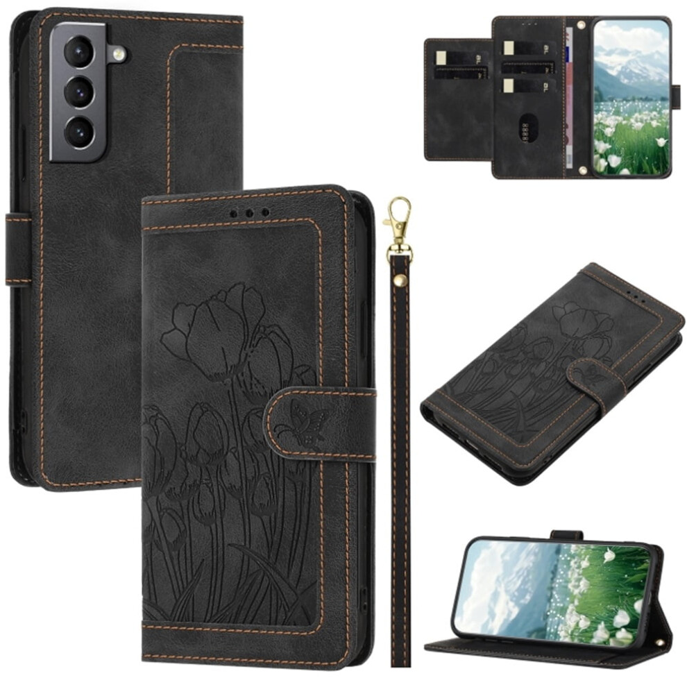 Leather Flip Wallet Case For Samsung Galaxy S21 Fe 5G Â 9180435663948