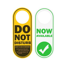 Do Not Disturb Sign Pendant Hotel Door Hanging Sign Now Available Hanging Sign Double Sided Sign