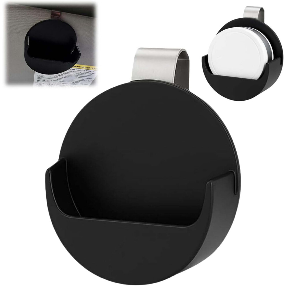 Dip Can Holder, Dip Can Holder For Car Visor, Lightweight Storage Clip For Cars Or Belt 9418476671548
