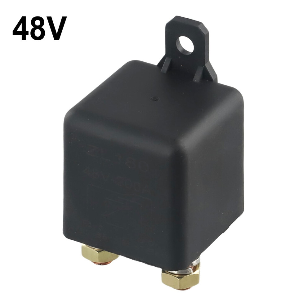 Start Relay Heavy Duty Spst 5Pin Dc 12V 72V Car Starter Automotive Relay 200A Amp Terminals And Normal Open Contact Form 48V 9418476671654