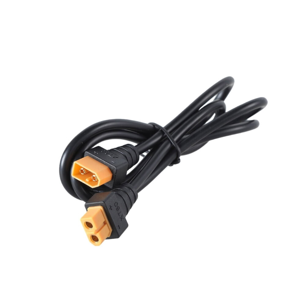 Xt60 Extension Cable Male To Female Connector Cord For Solar Panel And Rc Models 18Awg Connection Wire 2M Length 9130661902601