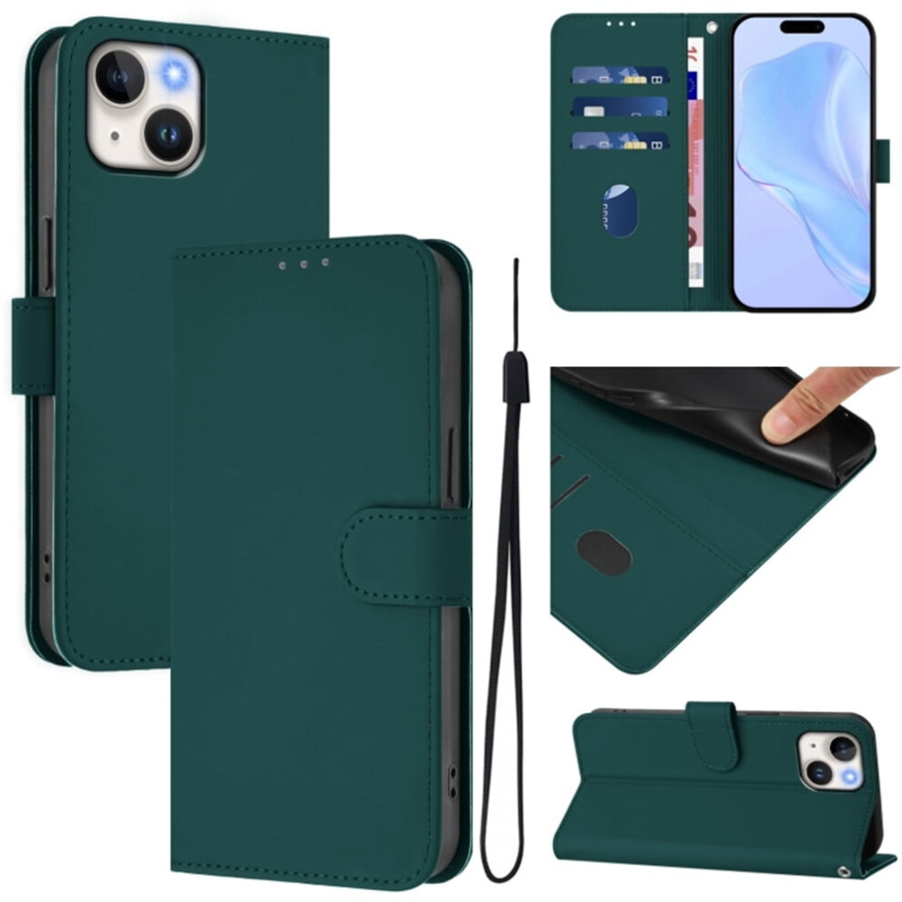 Iphone 13 Wallet Case Pu Leather Magnetic Folio With 3 Card 9180435665867