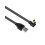USB2.0Mini USB kábel silikónový flexibilný 1 m 2