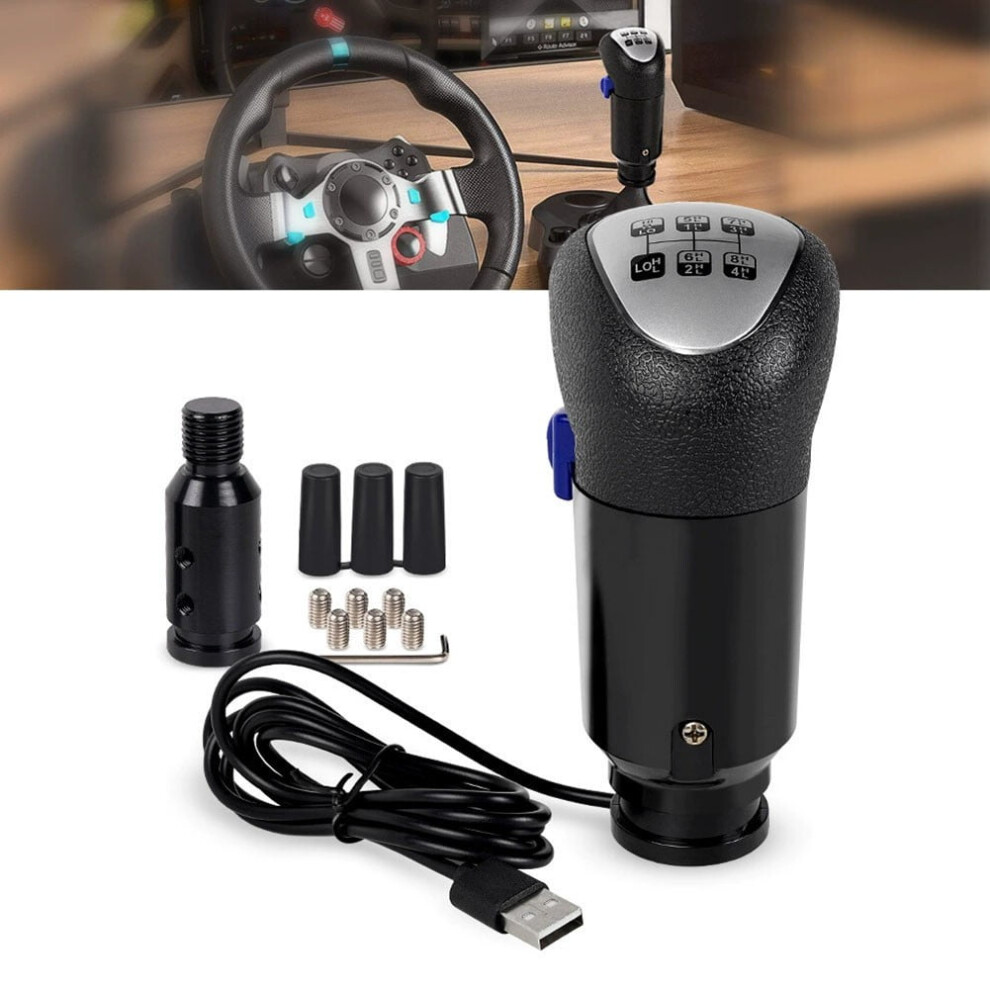 Usb Truck Simulator Shifter Gearshifter Knob For Ets2 Pc Racing Shifter For G29 9152228508231