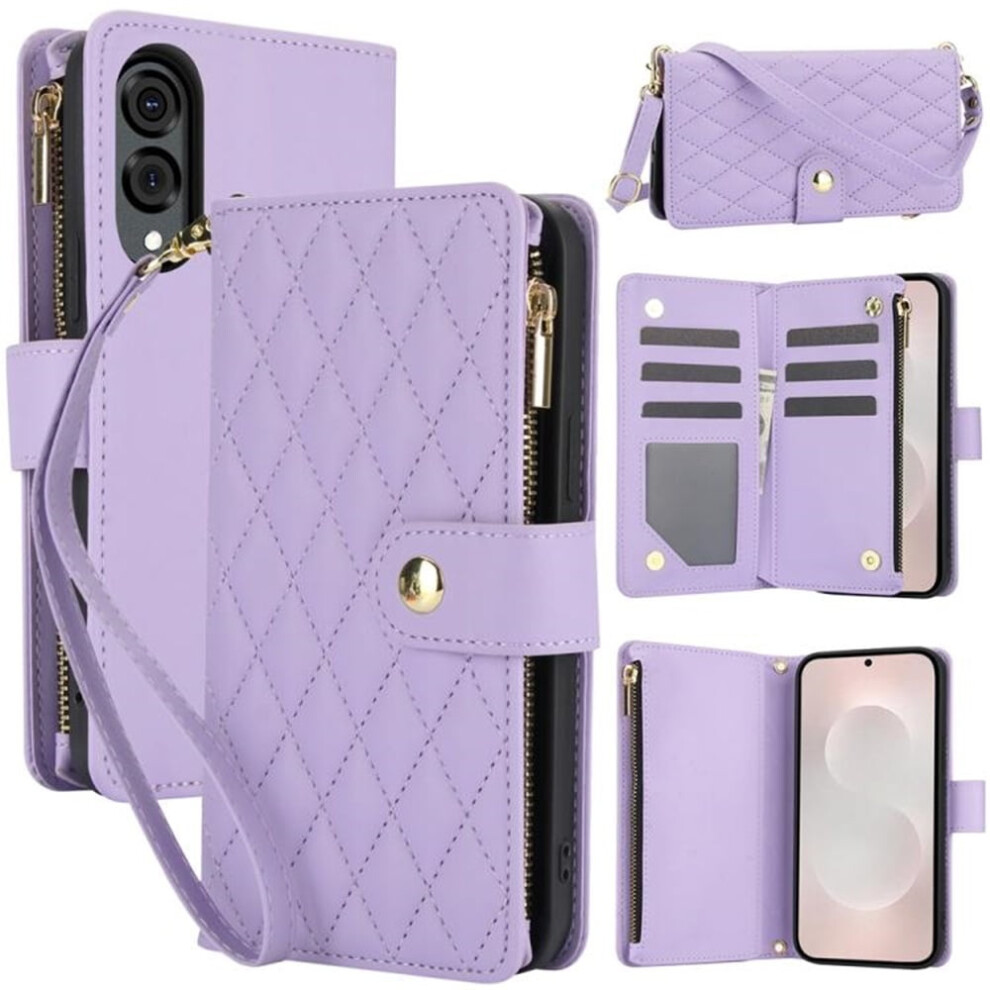 Rfid-Blocking Flip Wallet Case For Samsung Galaxy S25 Edge 9170372632909