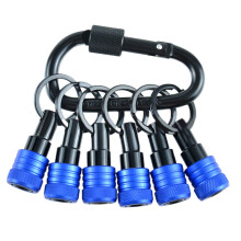 6pcs 1/4inch Hexagonal Shanks Sockets Bit Holders Set Screwdriver Bit Holders Set Multifunction for Easy Storage & Tran
