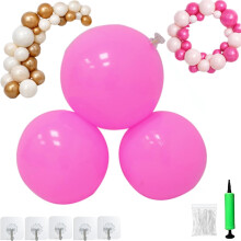 Inflatable Balloon Garland Arch Kit PVC 7 pcs