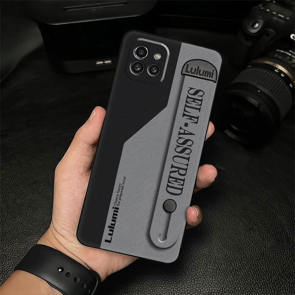 Phone Case For Compatible With Samsung Galaxy A03 Euro/166Mm – Dirt-Resistant, Wristband, Kickstand, Soft Shockproof Cover 9130661902779