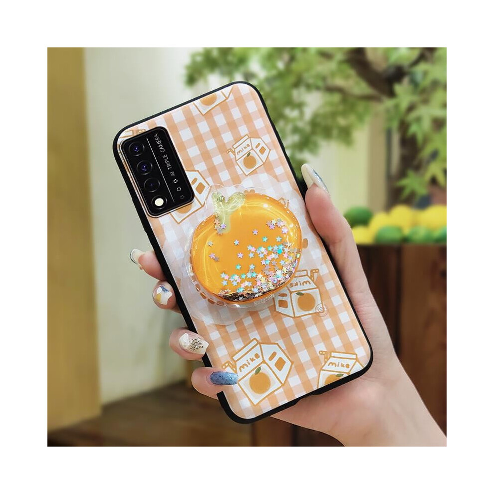 Phone Case For Tcl Revvl V+ 5G Â Quicksand Rotatable 937196926589