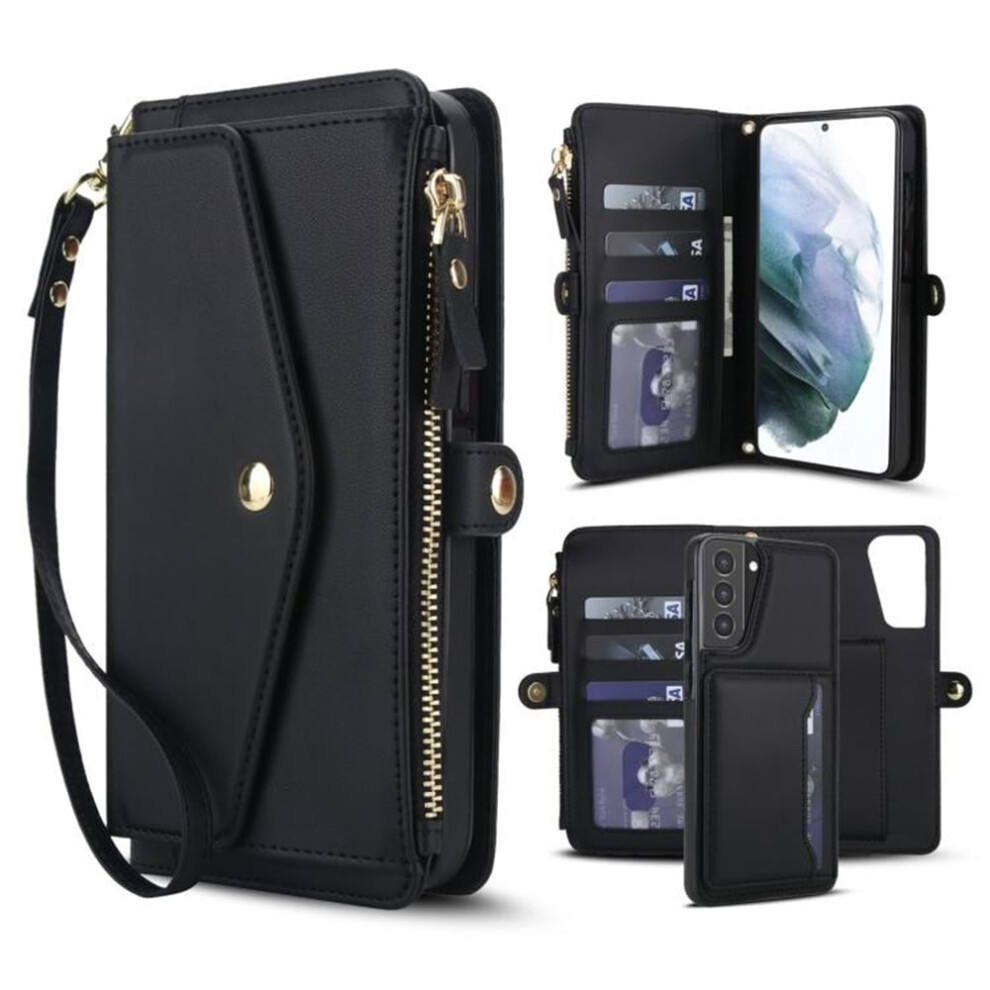 Samsung Galaxy S21+ 5G Pu Leather Wallet Case With Rfid 937196927135