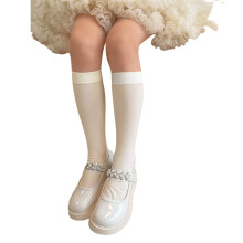 Kids Summer Spring Knee High Socks Sweet Ballet Dance Socks Girl Accessories