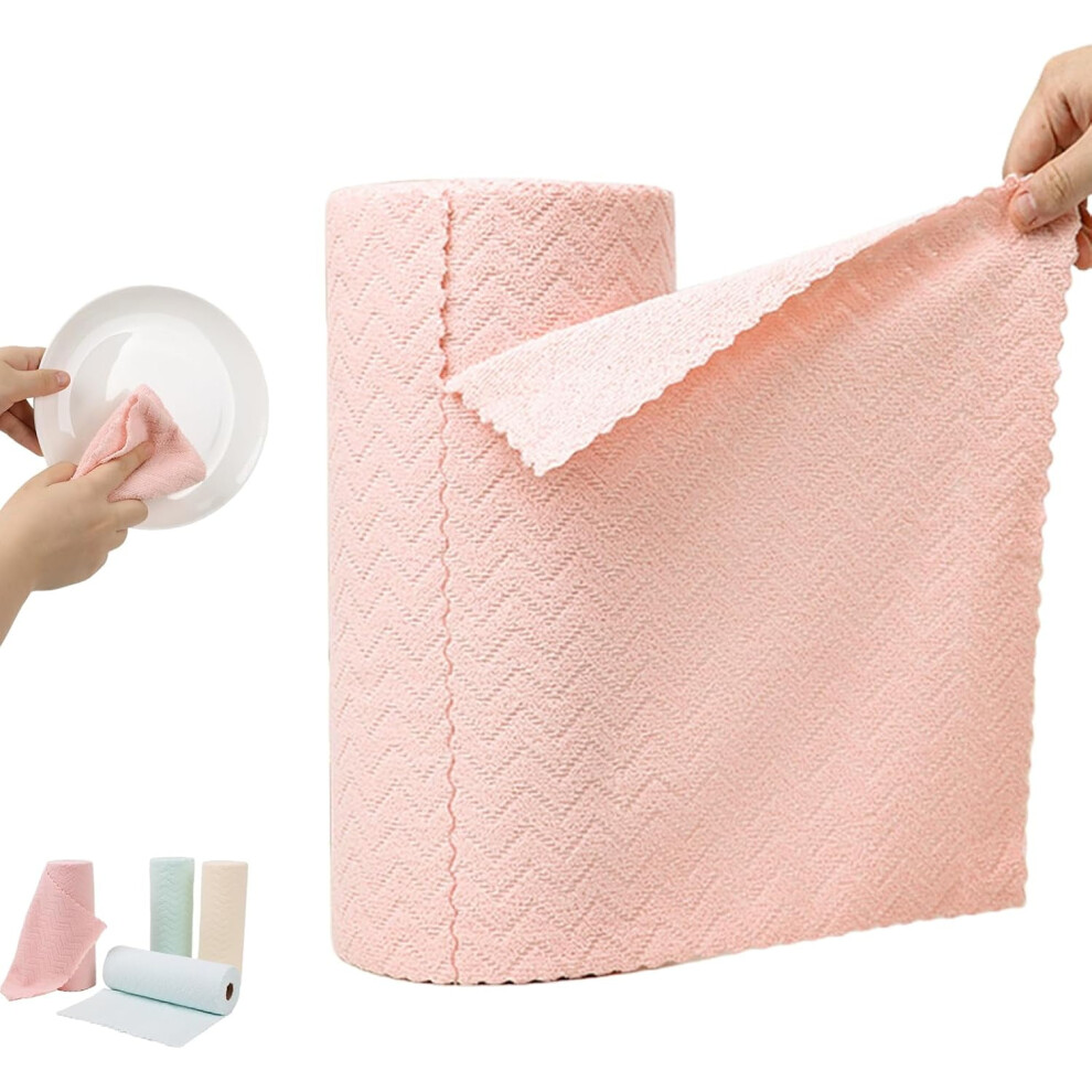Microfiber Cleaning Cloths Roll Ultra-Absorbent Fast-Drying 9180435667038