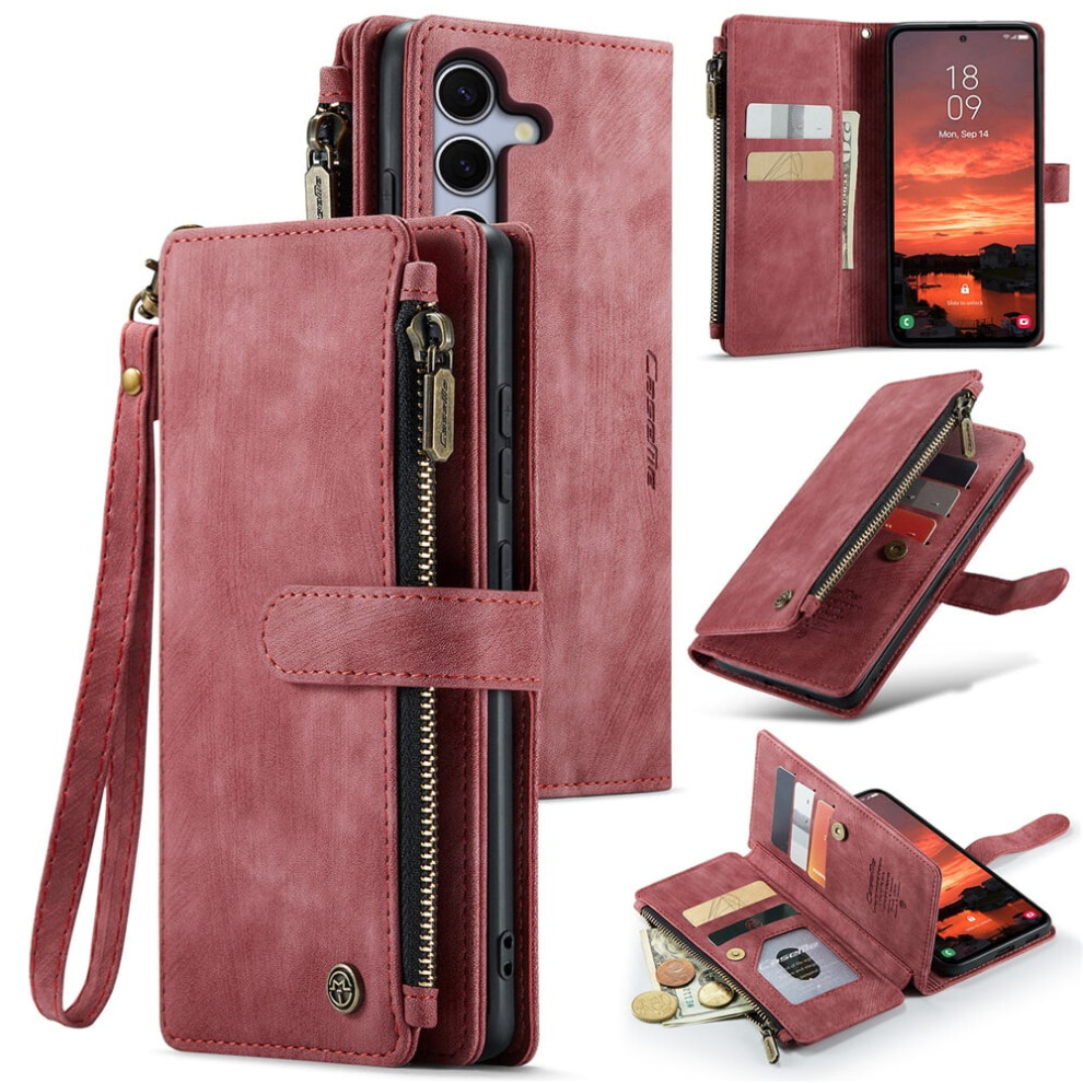 Caseme Wallet Case For Samsung Galaxy S25 Fe Â Pu Leather 937196928156
