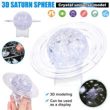 3D Crystal Puzzle - Planet