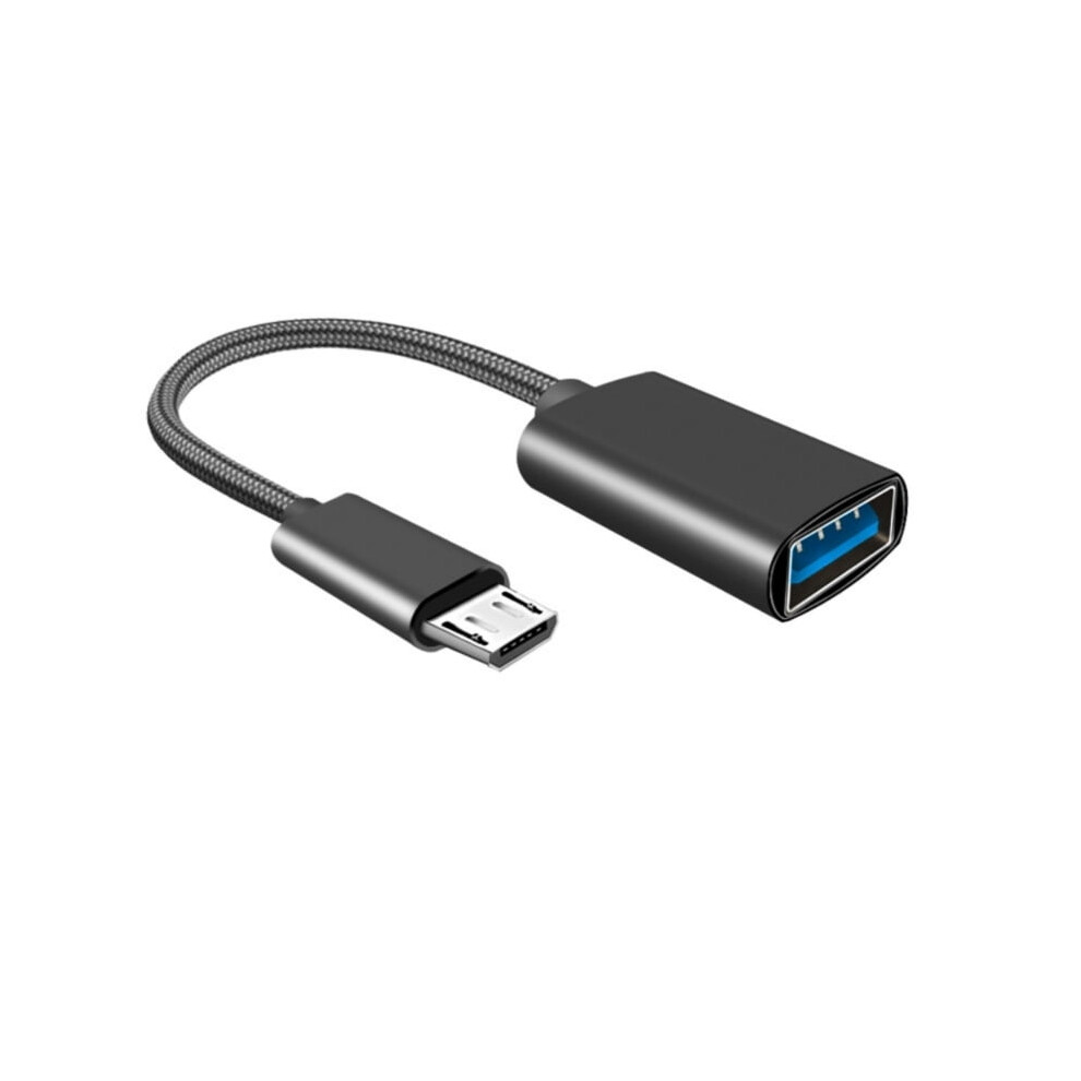 Usb Otg Adapter Cable 12Cm Micro Usb/Type C 9180435667304